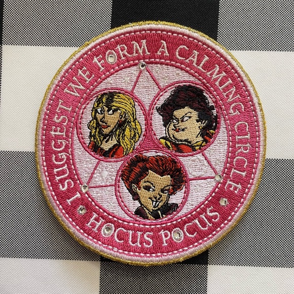 Stoney Clover Lane Accessories - Stoney Clover Hocus Pocus "I Suggest We Form a Calming Circle" Patch